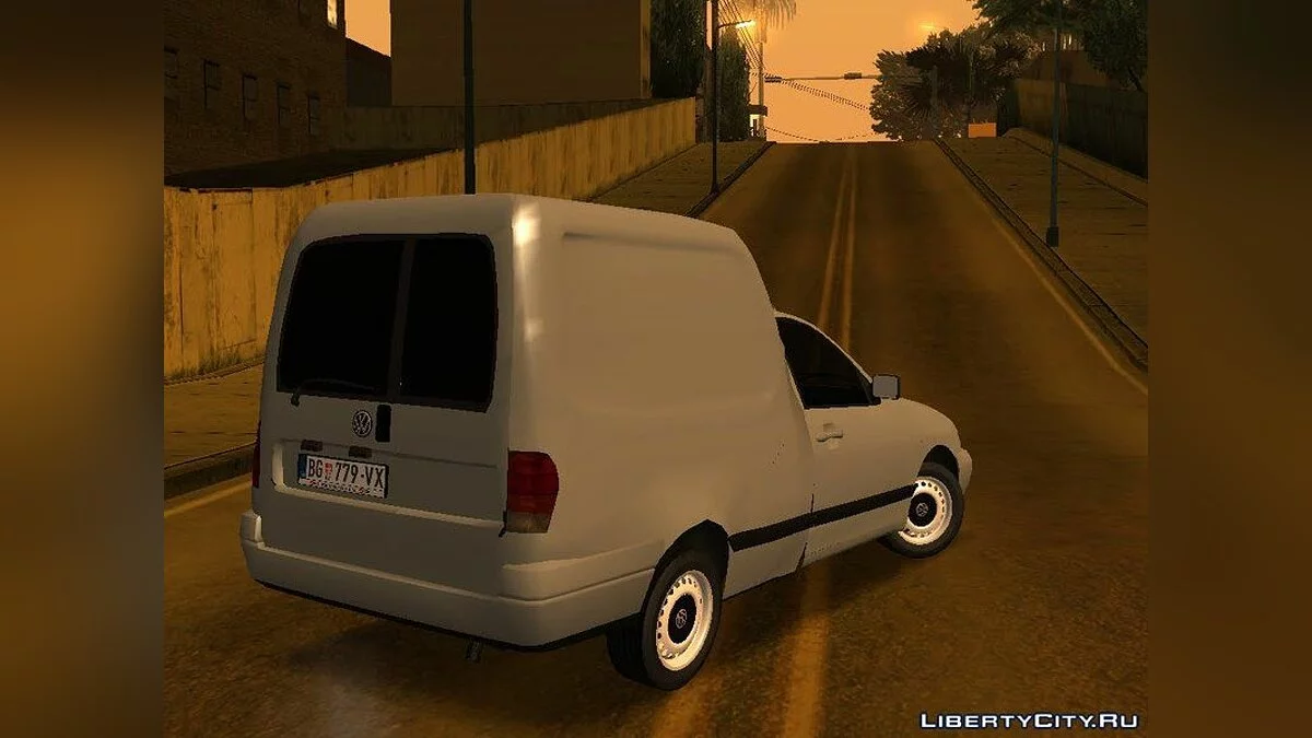 1999 Volkswagen Caddy Mk2 / GTA San Andreas