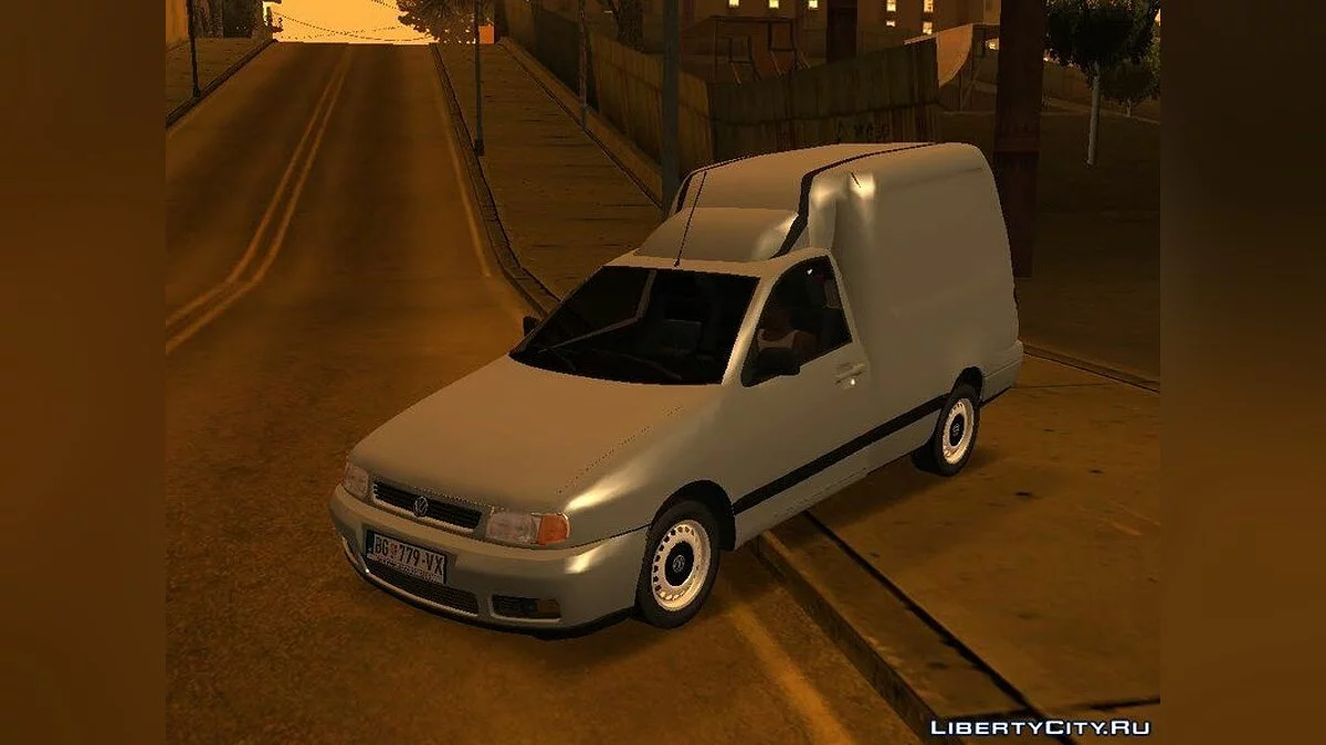 1999 Volkswagen Caddy Mk2 / GTA San Andreas