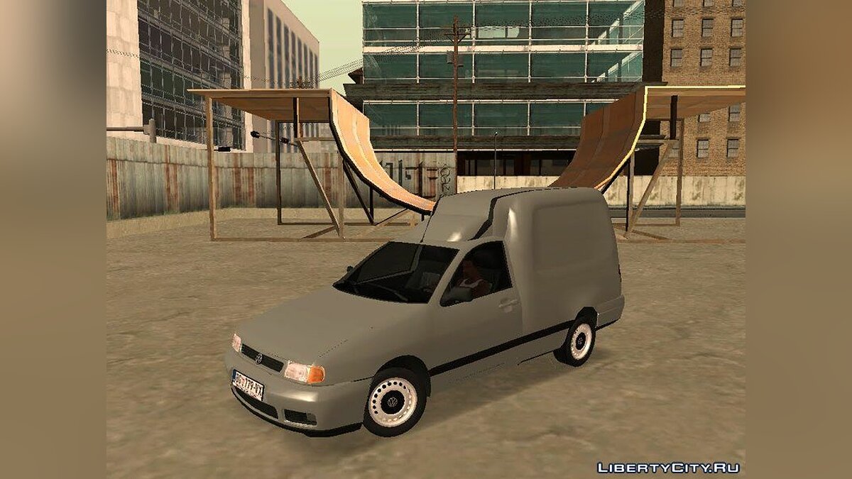 Скачать 1999 Volkswagen Caddy Mk2 для GTA San Andreas