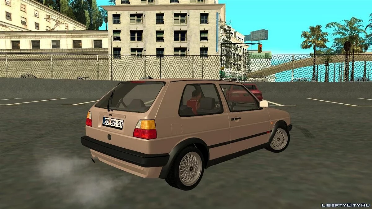 Volkswagen Golf MK2 GTI / GTA San Andreas