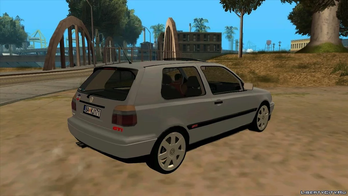 Volkswagen Golf Mk3 CG / GTA San Andreas