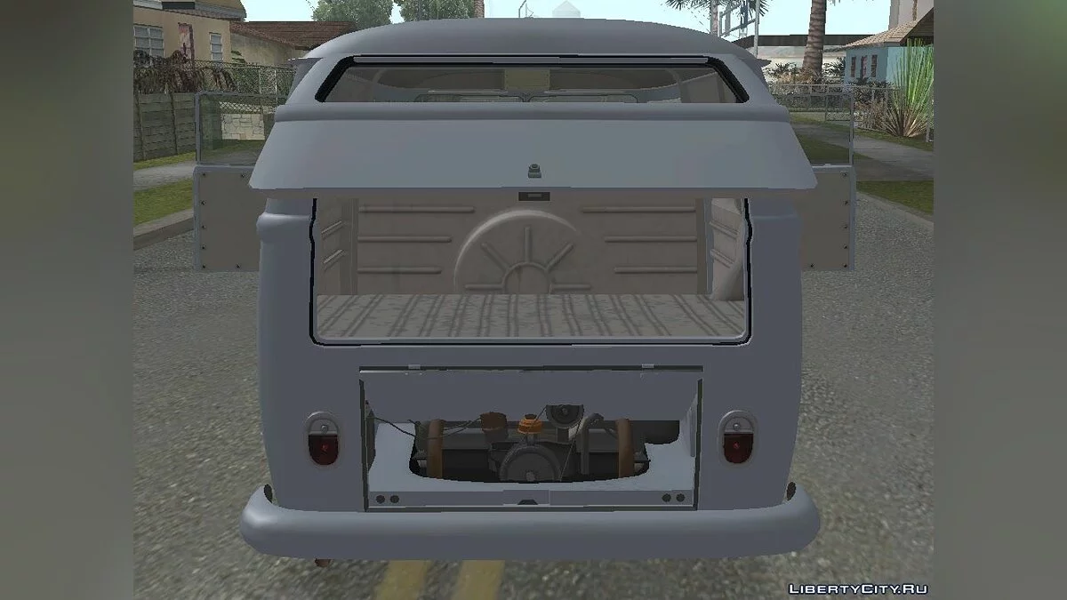 Volkswagen T1 Shortbus / GTA San Andreas