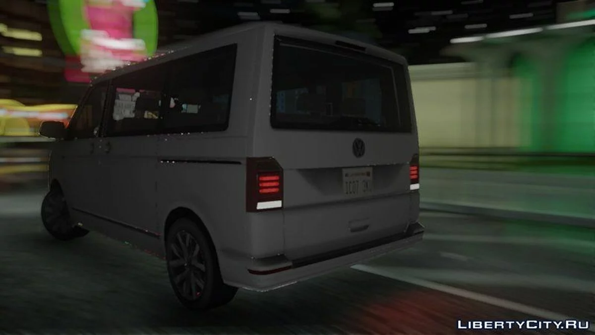 2018 Volkswagen Caravelle / GTA San Andreas