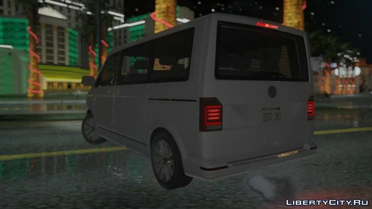 2018 Volkswagen Caravelle / GTA San Andreas
