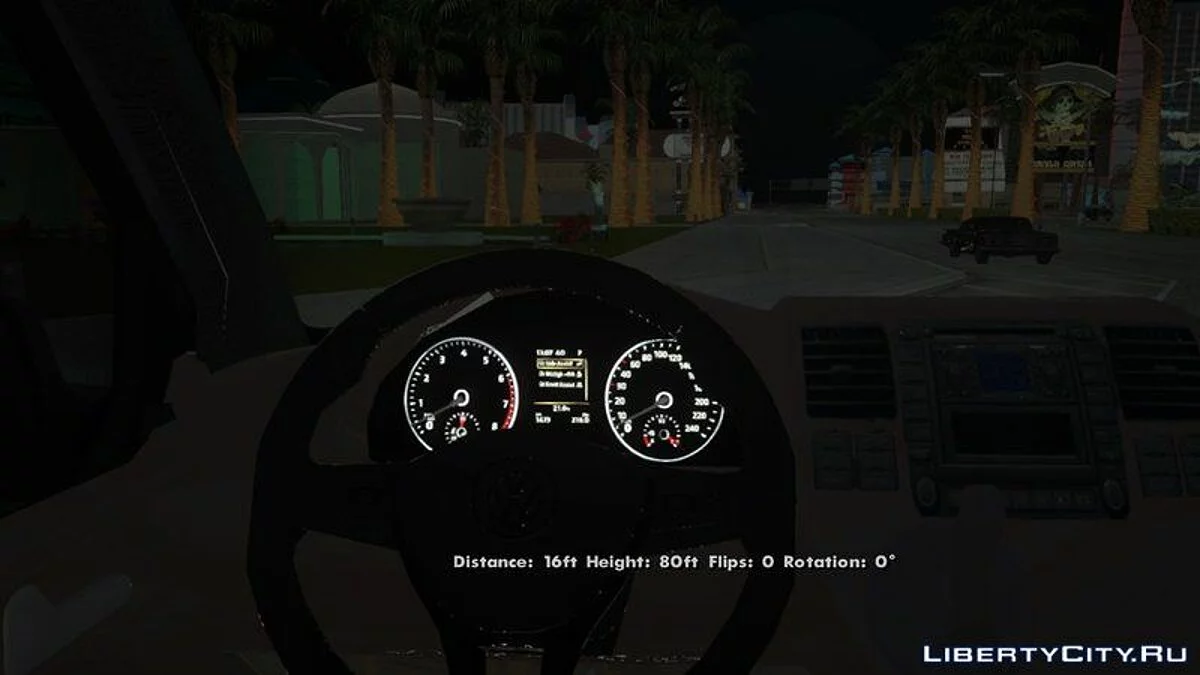 2018 Volkswagen Caravelle / GTA San Andreas