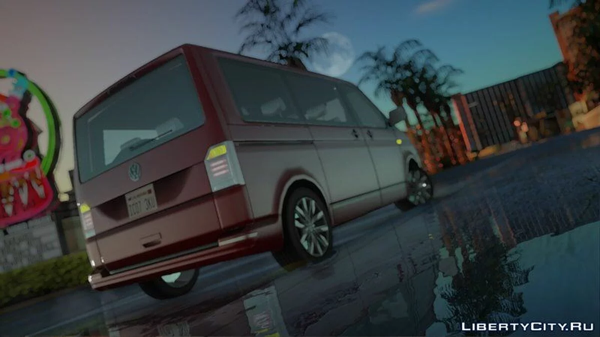 2018 Volkswagen Caravelle / GTA San Andreas