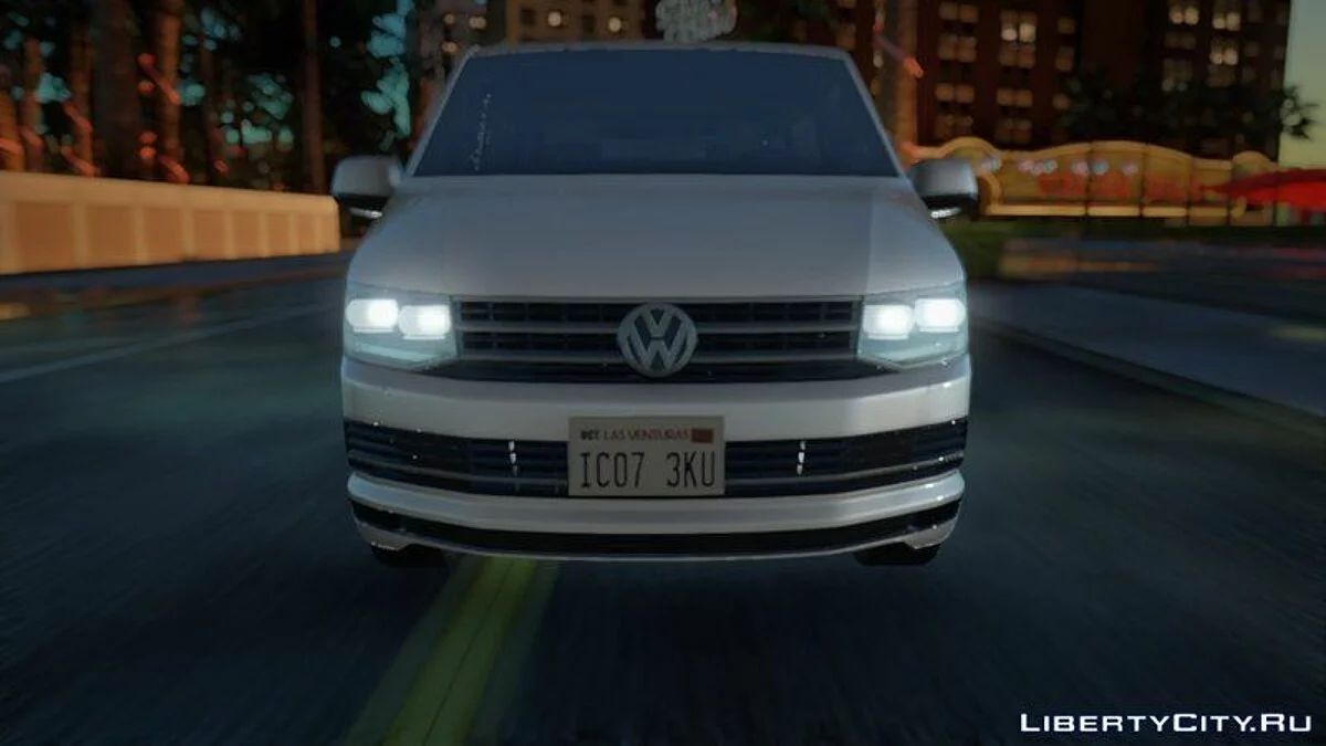 2018 Volkswagen Caravelle / GTA San Andreas