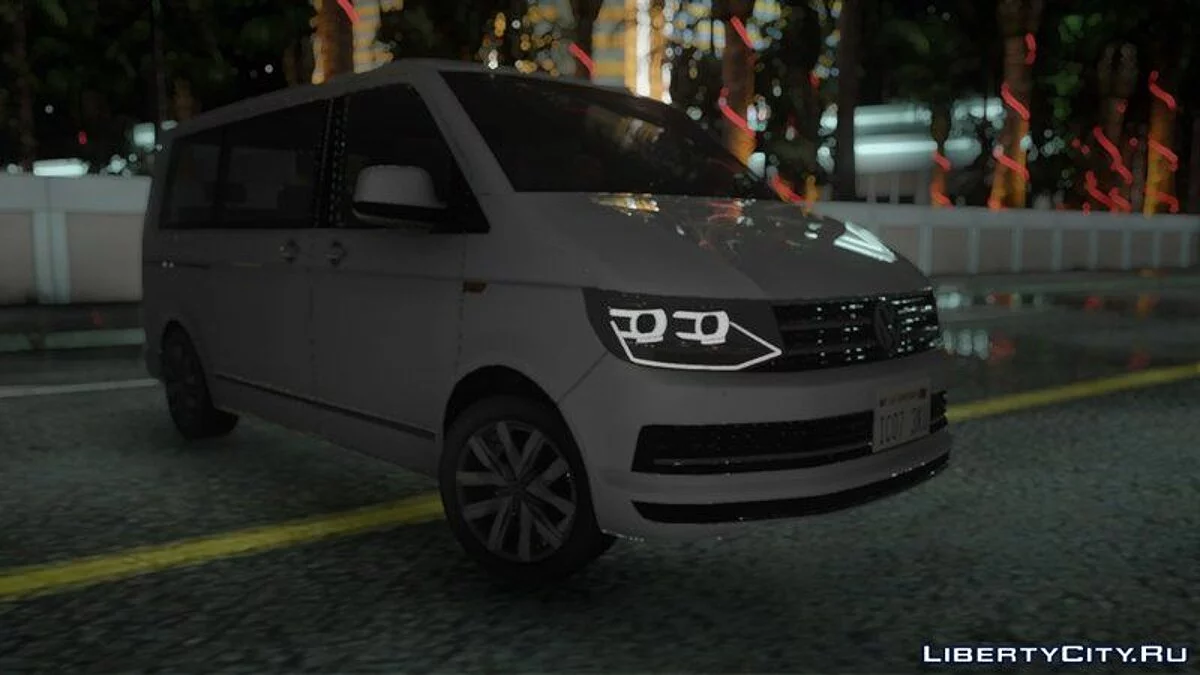 2018 Volkswagen Caravelle / GTA San Andreas