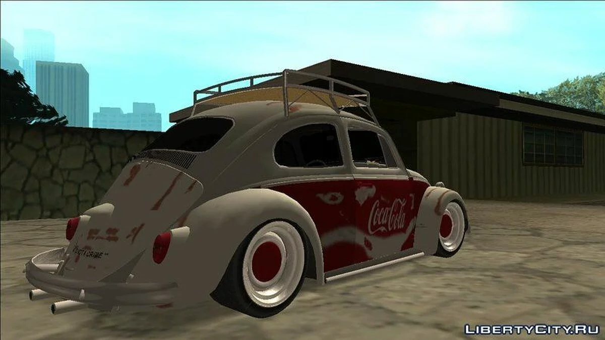 Fusca Coca-Cola Edition / GTA San Andreas