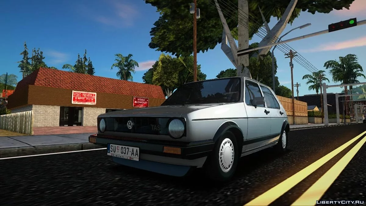 Volkswagen Golf JGL TAS / GTA San Andreas