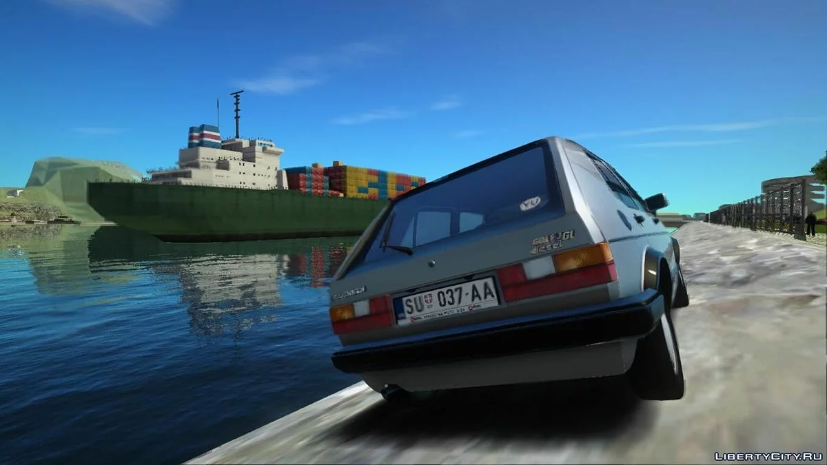 Volkswagen Golf JGL TAS / GTA San Andreas