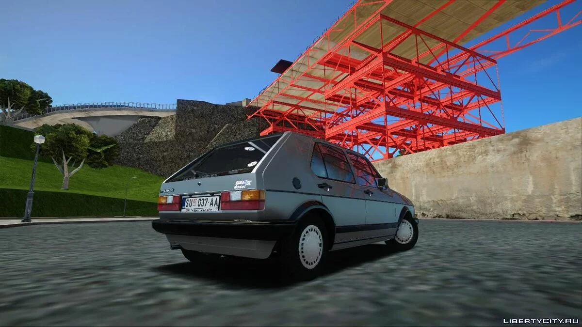 Volkswagen Golf JGL TAS / GTA San Andreas