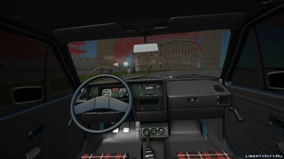 Volkswagen Golf JGL TAS / GTA San Andreas