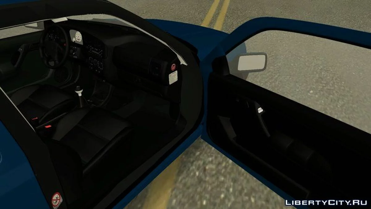 Volkswagen Golf Mk3 / GTA San Andreas