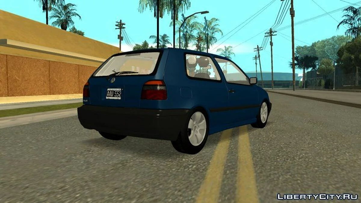 Volkswagen Golf Mk3 / GTA San Andreas