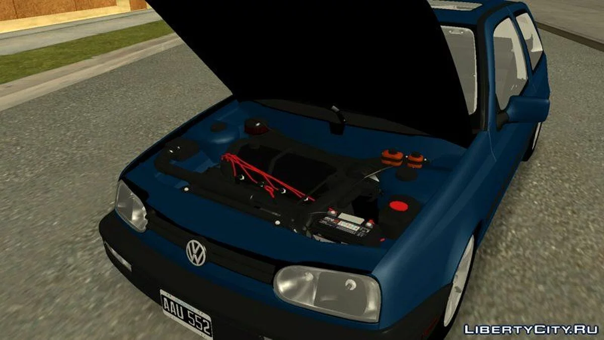 Volkswagen Golf Mk3 / GTA San Andreas