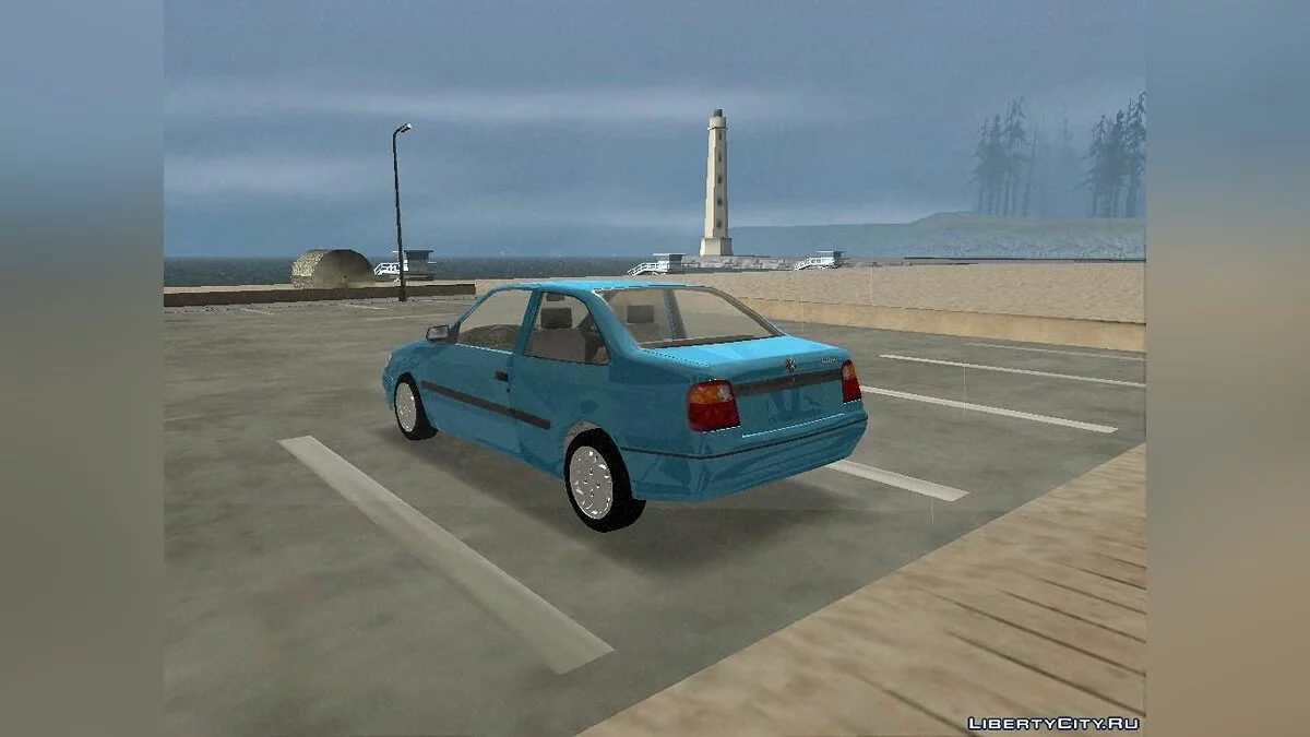 Volkswagen Logus / GTA San Andreas