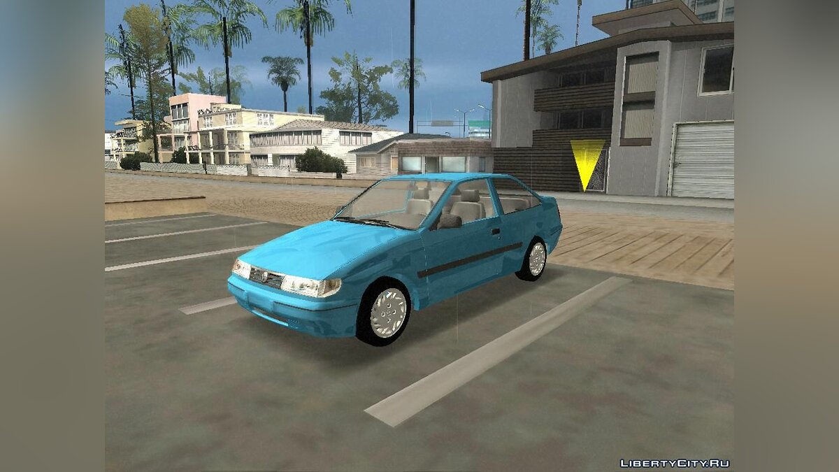 Файлы для GTA San Andreas: машины, моды, скины