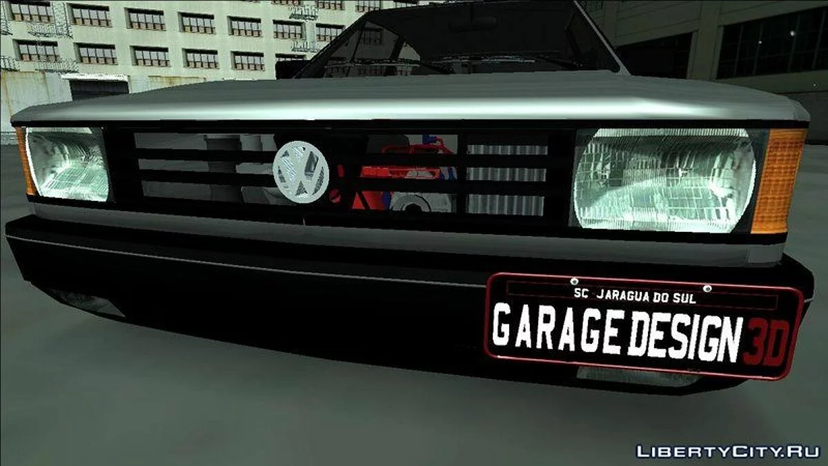 VW Gol Rebaixado com som / GTA San Andreas