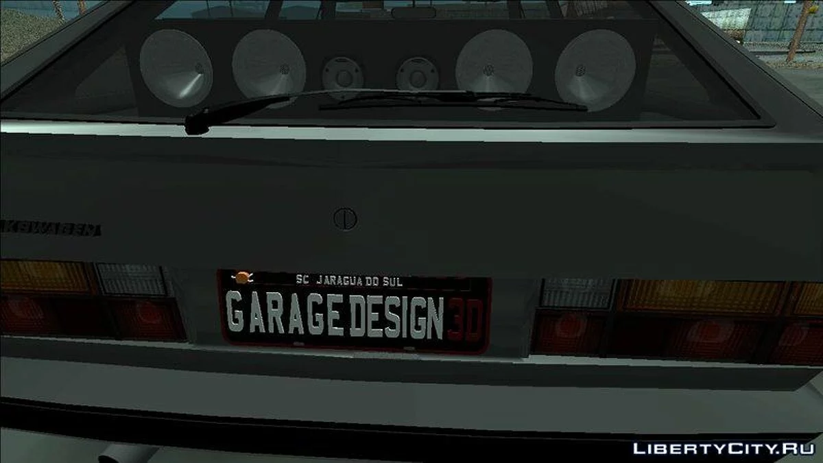VW Gol Rebaixado com som / GTA San Andreas
