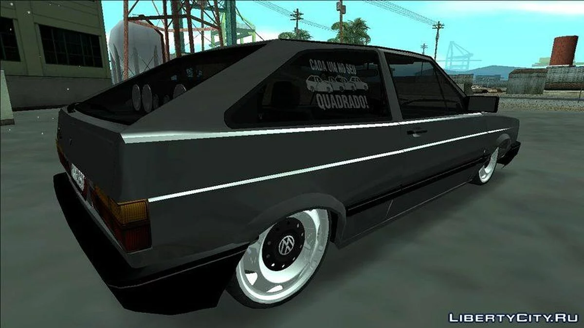 VW Gol Rebaixado com som / GTA San Andreas