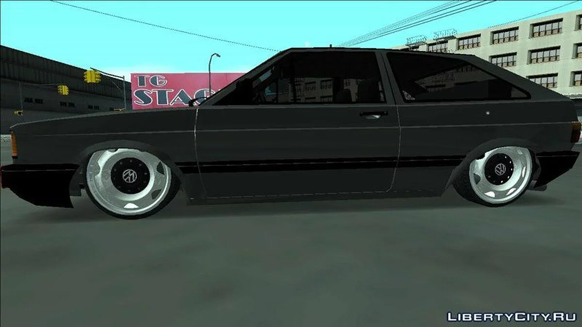VW Gol Rebaixado com som / GTA San Andreas