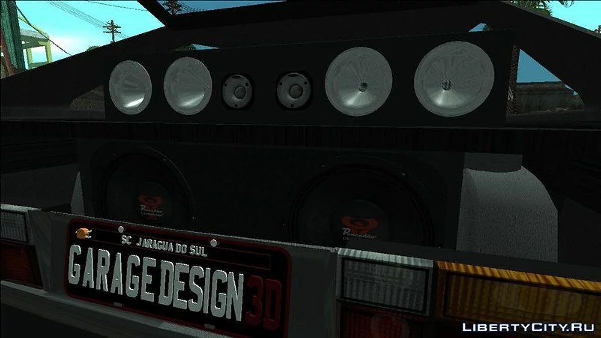 VW Gol Rebaixado com som / GTA San Andreas