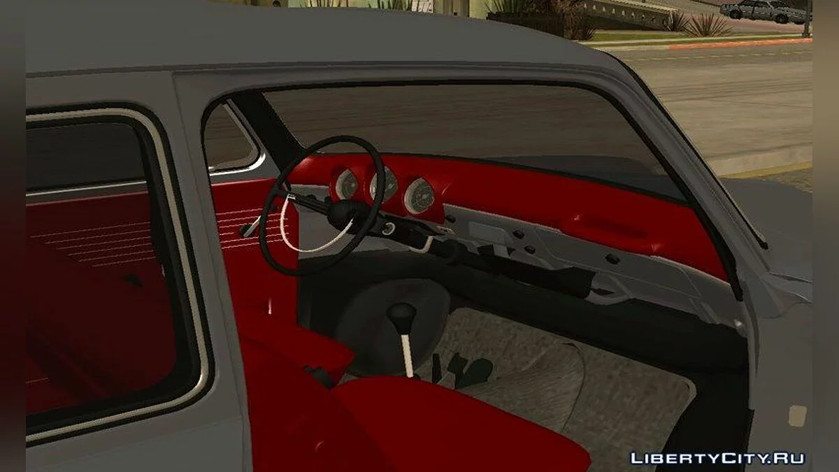 VW Notchback 1967 V.1.0 / GTA San Andreas