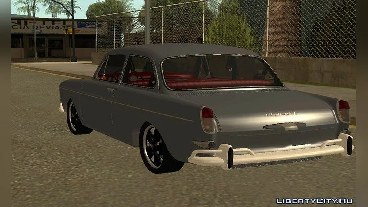 VW Notchback 1967 V.1.0 / GTA San Andreas
