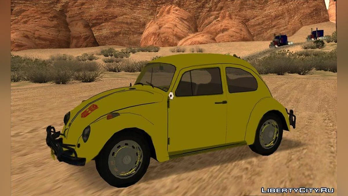 Transformers G1 Bumblebee / GTA San Andreas