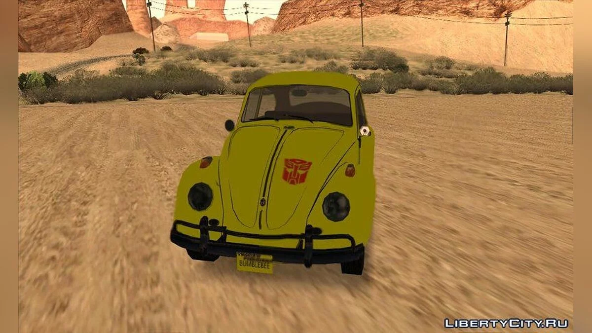 Transformers G1 Bumblebee / GTA San Andreas