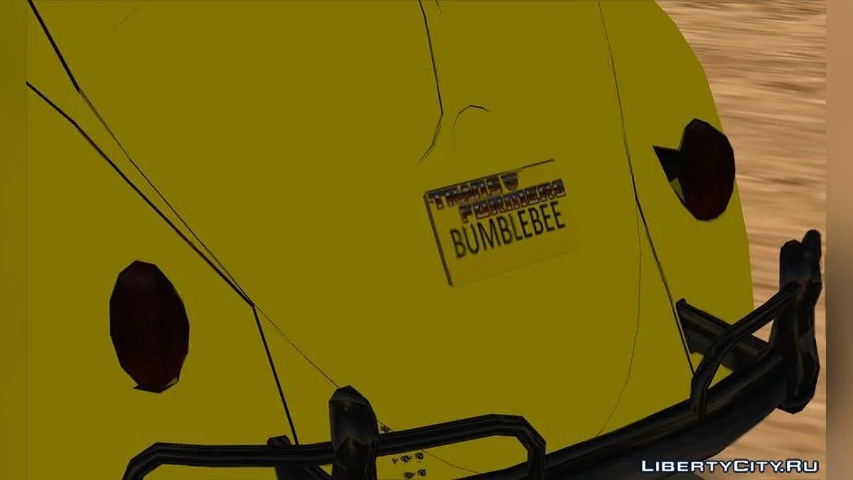 Transformers G1 Bumblebee / GTA San Andreas