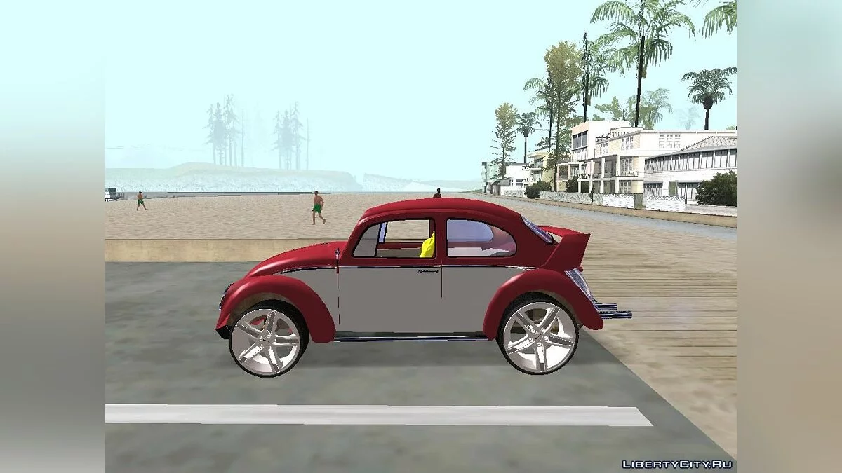Volkswagen Fusca / Beetle Engine V10 Viper / GTA San Andreas