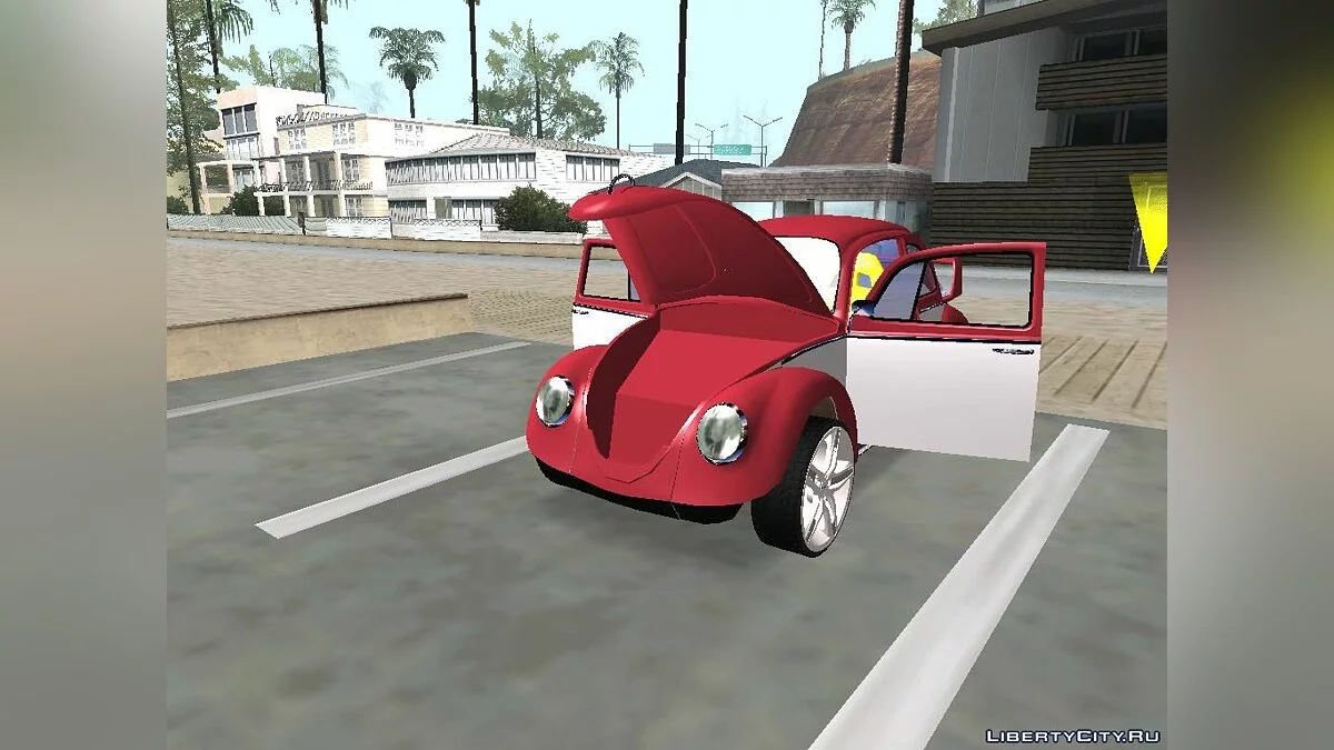 Volkswagen Fusca / Beetle Engine V10 Viper / GTA San Andreas