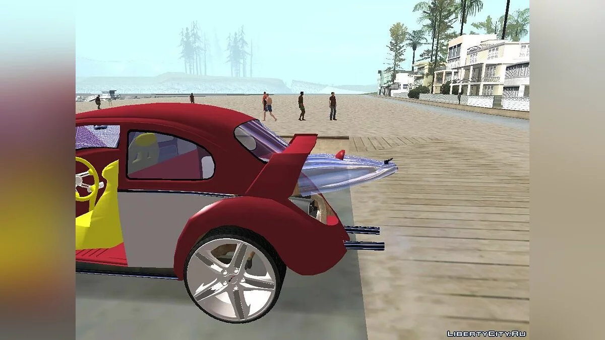 Volkswagen Fusca / Beetle Engine V10 Viper / GTA San Andreas