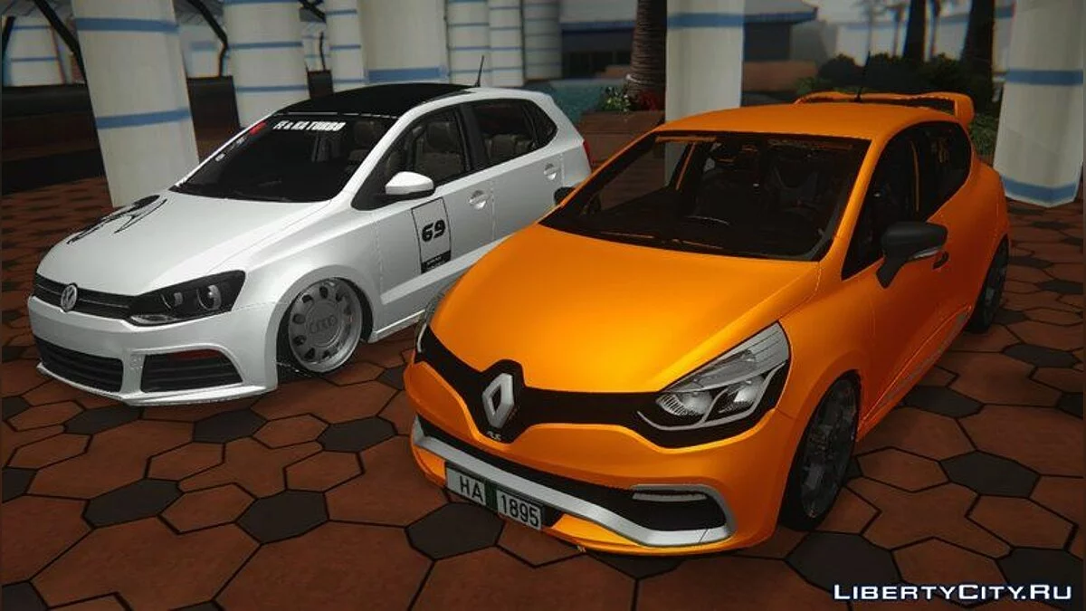 Volkswagen Polo 1.6 TDİ-R Black Smoke / GTA San Andreas