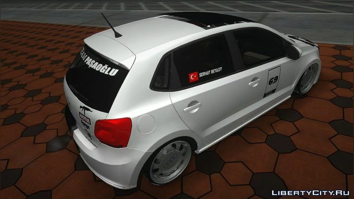 Volkswagen Polo 1.6 TDİ-R Black Smoke / GTA San Andreas