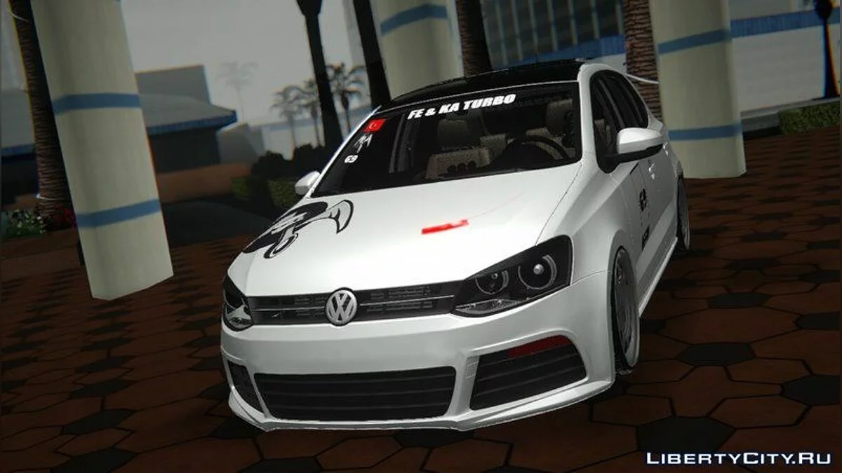 Volkswagen Polo 1.6 TDİ-R Black Smoke / GTA San Andreas
