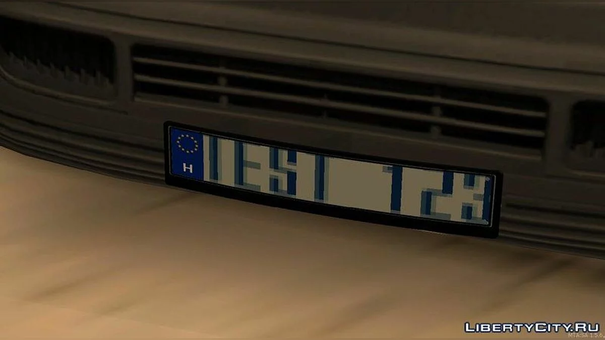 Volkswagen Transporter 5 Magyar Rendőrség / GTA San Andreas
