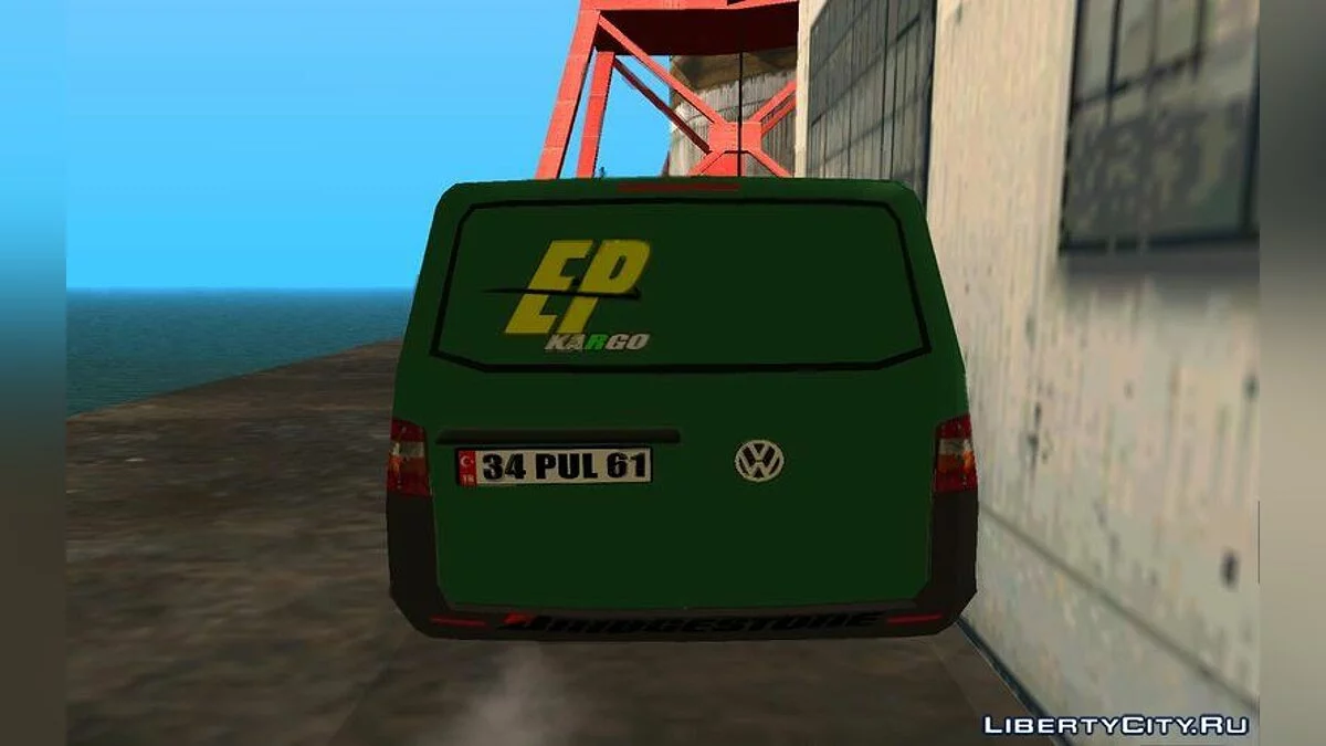 Volkswagen Transporter EP Kargo / GTA San Andreas