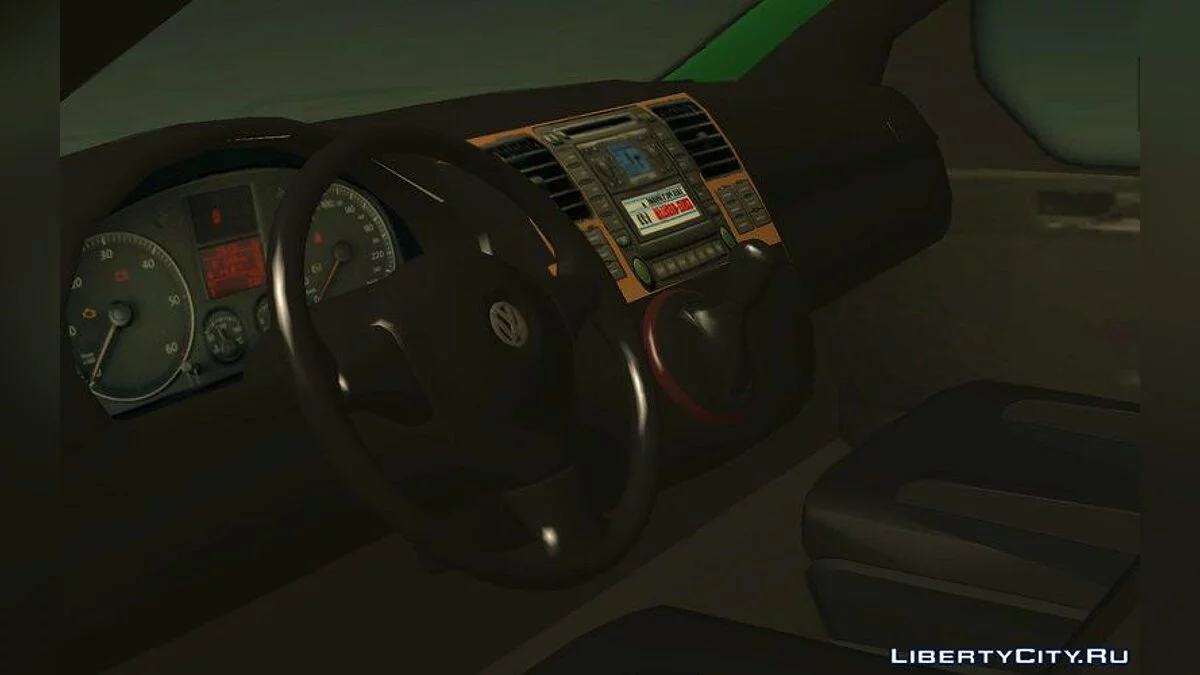 Volkswagen Transporter EP Kargo / GTA San Andreas