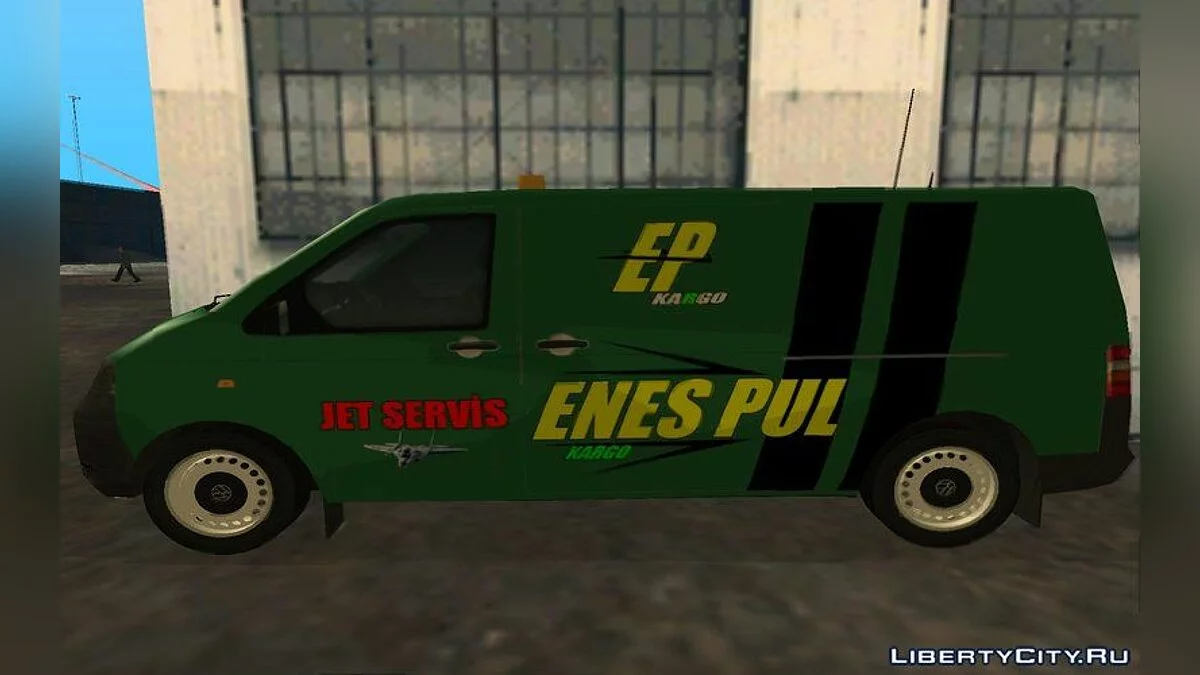Volkswagen Transporter EP Kargo / GTA San Andreas