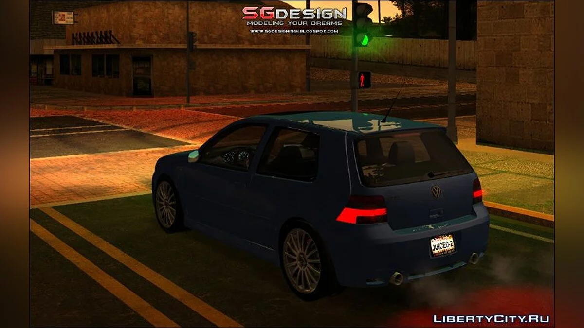 J2 : VW GOLF R32 - Stock / GTA San Andreas