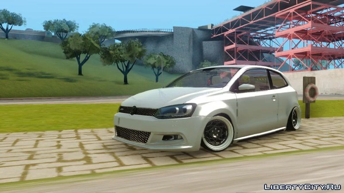 Volkswagen Polo 1.4TDI / GTA San Andreas