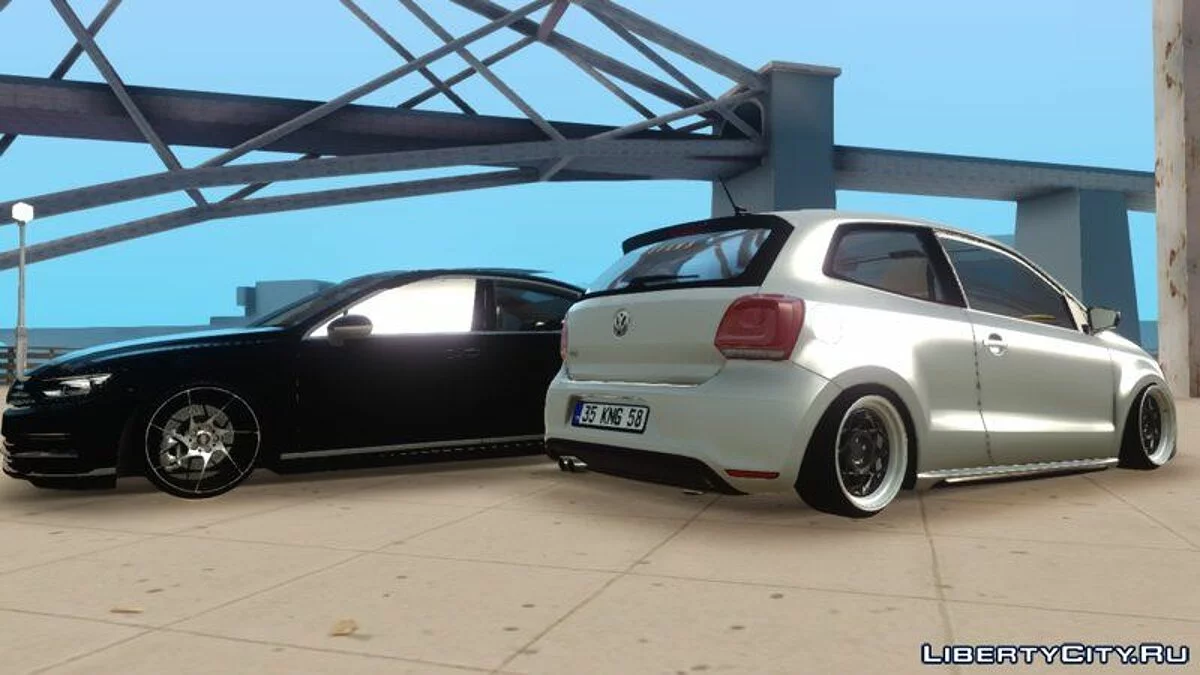 Volkswagen Polo 1.4TDI / GTA San Andreas