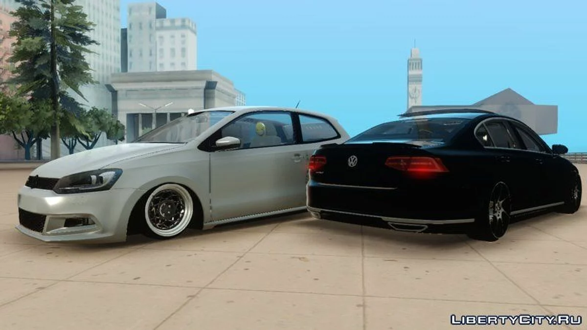 Volkswagen Polo 1.4TDI / GTA San Andreas