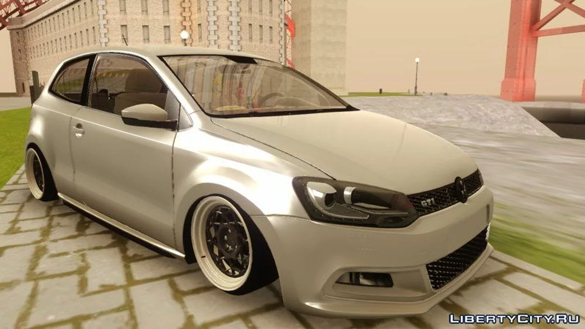 Volkswagen Polo 1.4TDI / GTA San Andreas