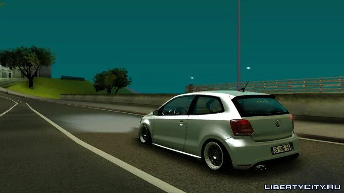 Volkswagen Polo 1.4TDI / GTA San Andreas