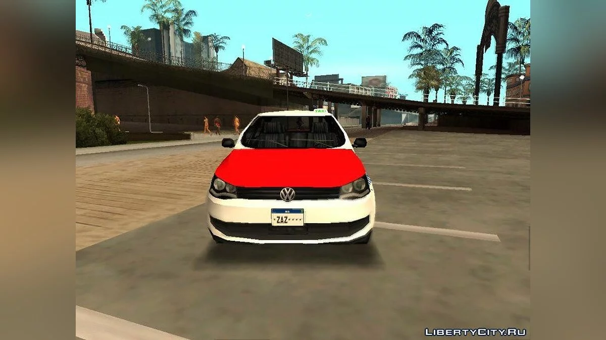 Volkswagen Voyage G6 Taxi Florianopolis / GTA San Andreas