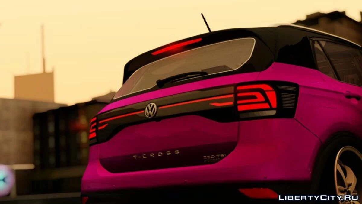 Volkswagen T-Cross / GTA San Andreas